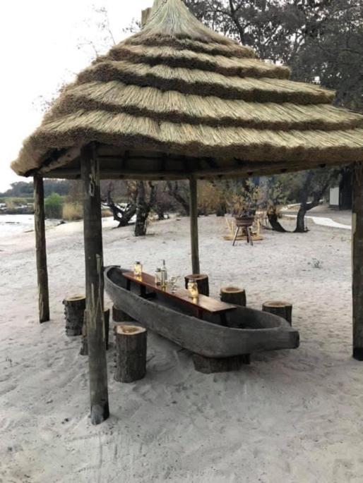 White Sands Lodge Divundu Luaran gambar