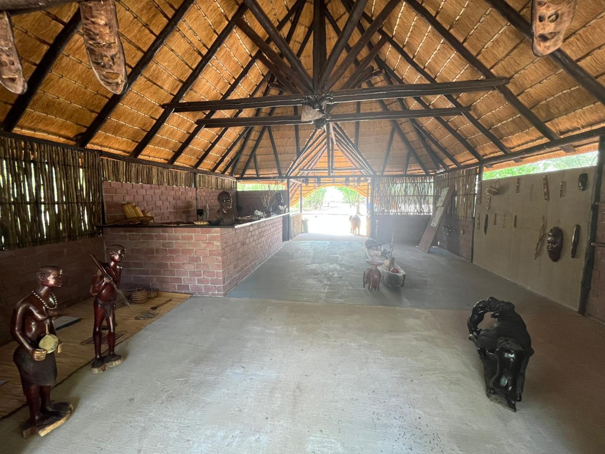 White Sands Lodge Divundu Luaran gambar