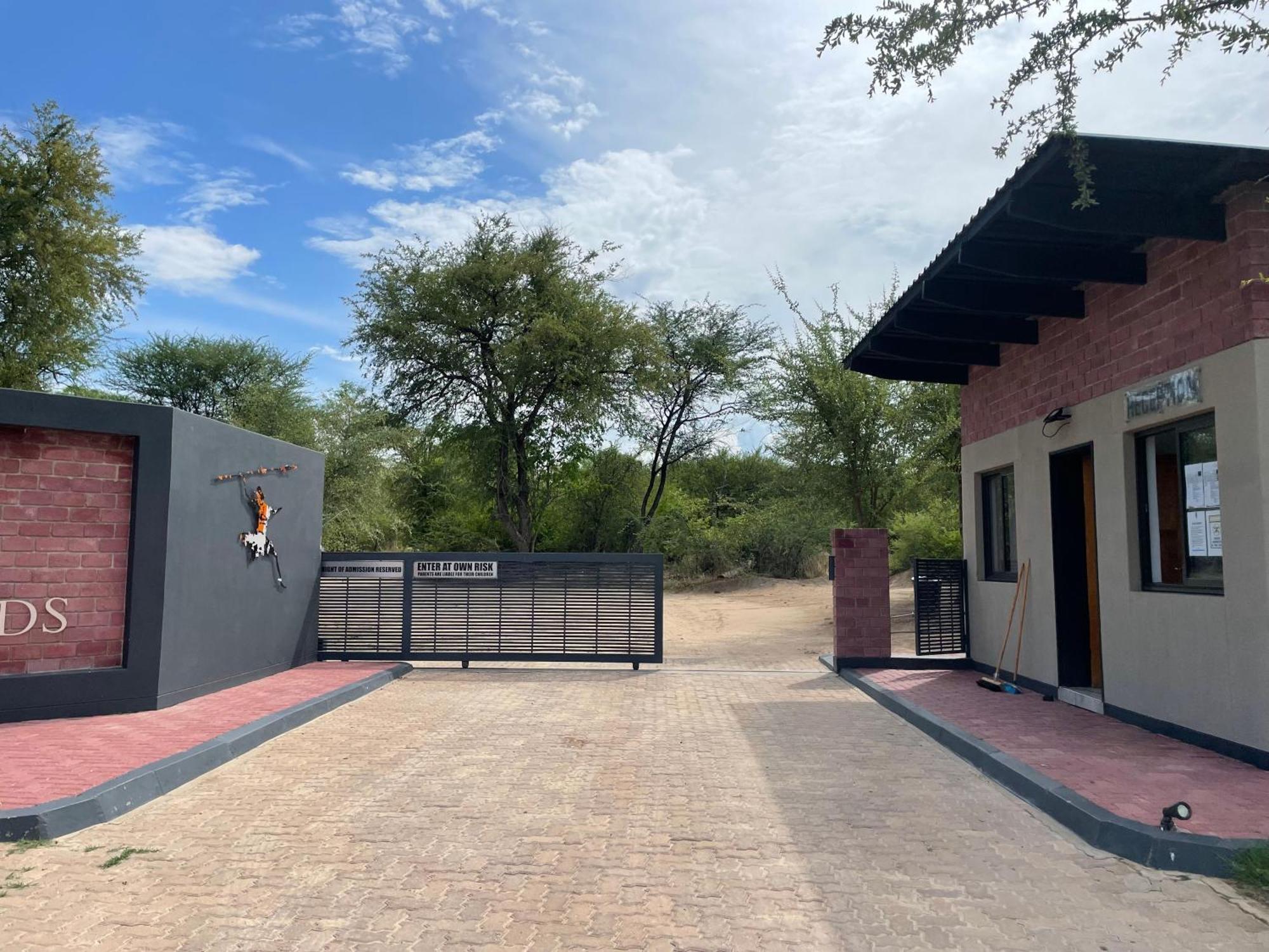 White Sands Lodge Divundu Luaran gambar