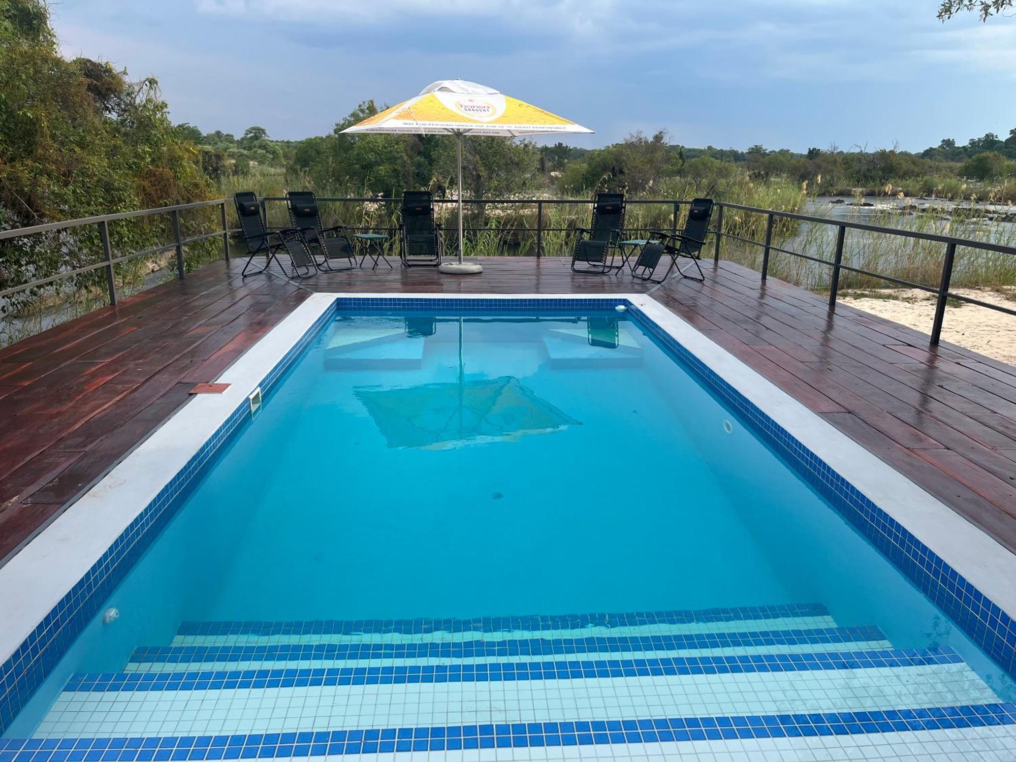 White Sands Lodge Divundu Luaran gambar